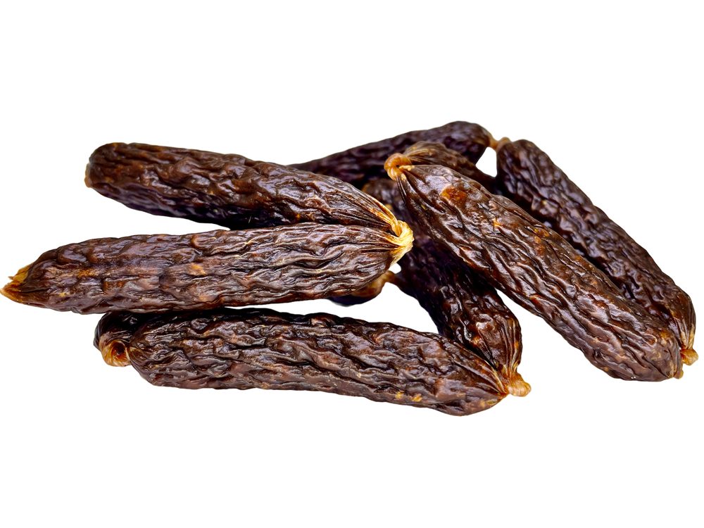 E-shop LK Baits Pet Sušené hovězí klobásky 90g,LK Baits Pet Sušené hovězí klobásky 90g
