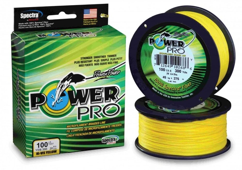 E-shop PowerPro Pletená Šňůra PowerPro Hi-Vis Yellow - 0,06mm 3kg 135m,PowerPro Pletená Šňůra PowerPro Hi-Vis Yellow - 0,06mm 3kg 135m