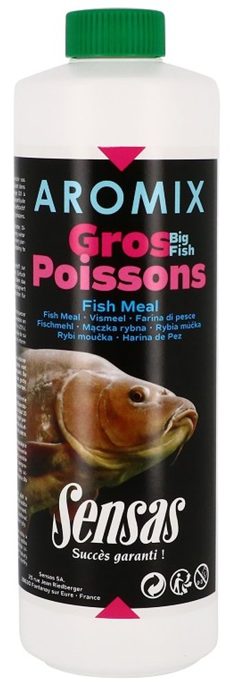 E-shop Sensas Posilovač Aromix 500ml - Ryba,Sensas Posilovač Aromix 500ml - Ryba