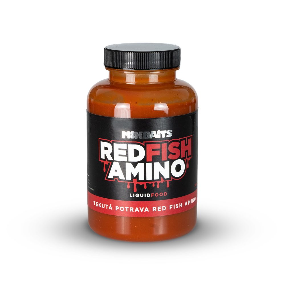 E-shop Mikbaits Tekutá potrava 300ml - Red Fish Amino,Mikbaits Tekutá potrava 300ml - Red Fish Amino