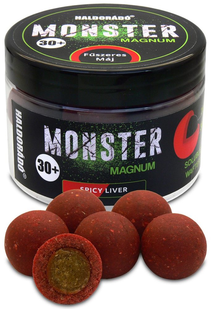 E-shop Haldorádó Pop-Up Boilies Monster Magnum 30mm 180g,Haldorádó Pop-Up Boilies Monster Magnum 30mm 180g