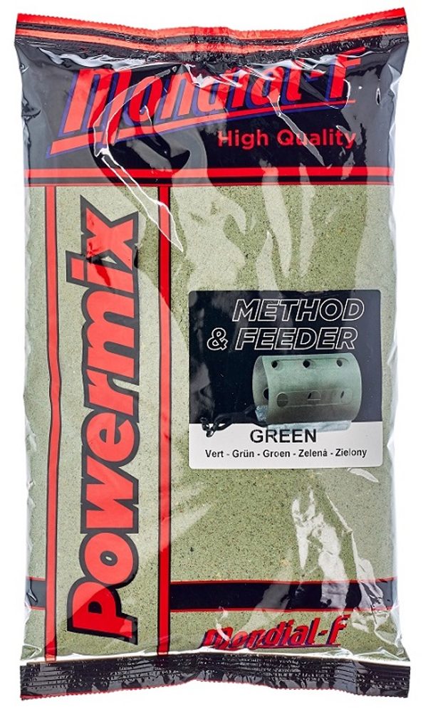 E-shop Mondial F Krmítková směs Powermix Method & Feeder 1kg,Mondial F Krmítková směs Powermix Method & Feeder 1kg