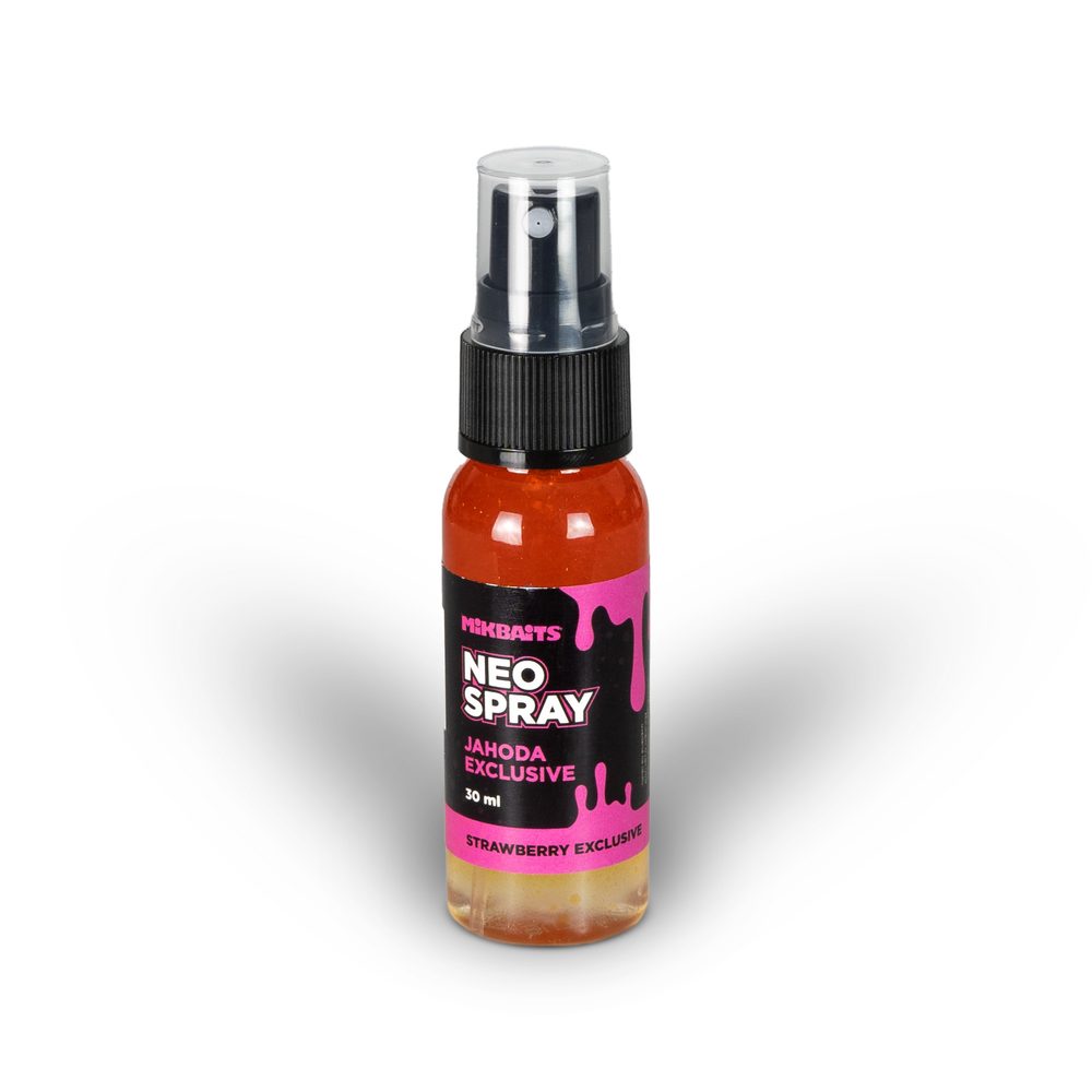 E-shop Mikbaits Neo spray 30ml - Jahoda Exclusive,Mikbaits Neo spray 30ml - Jahoda Exclusive