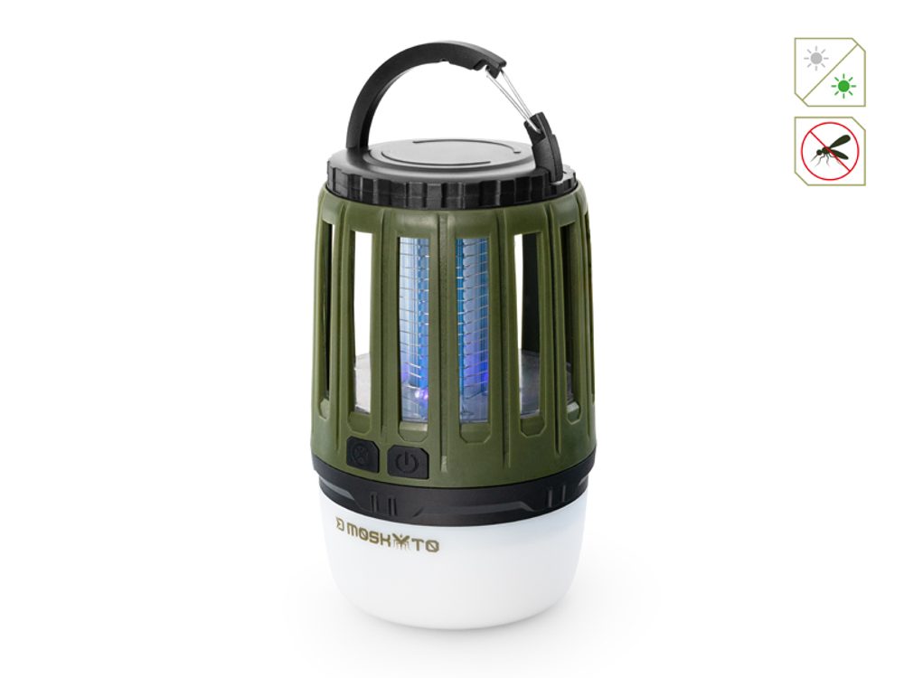 Delphin Kempová lampa Moskyto