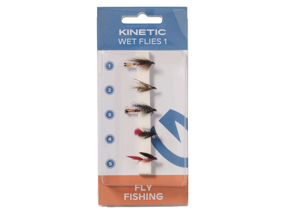 E-shop Kinetic Nympfy Wet Flies 1 5pcs,Kinetic Nympfy Wet Flies 1 5pcs