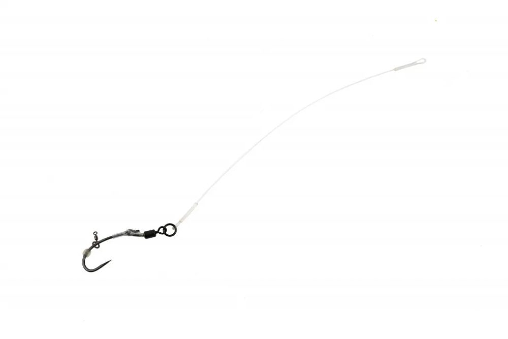 Carp ´R´ Us Hotový návazec Ready Ronnie rig Predator 16,5cm 2ks - vel.8/50lb