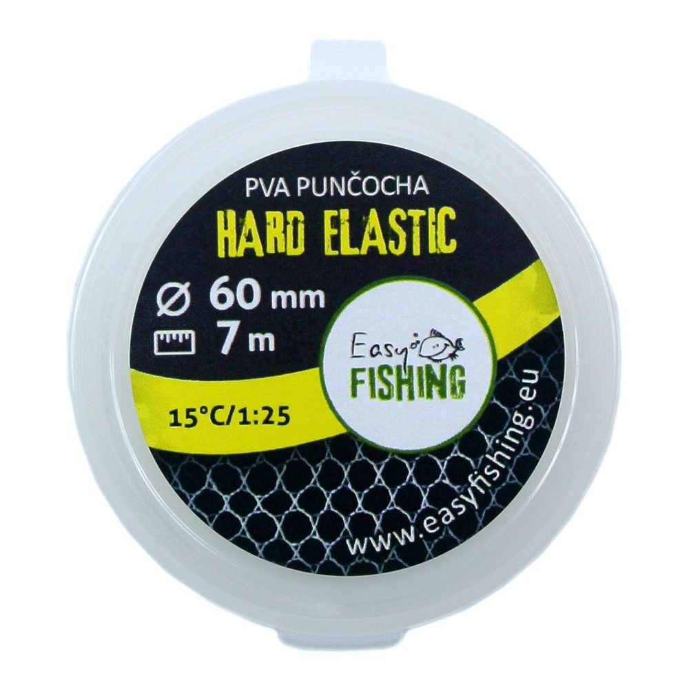 E-shop EasyFISHING Náhradní PVA punčocha Elastic Hard 7m - 60mm,EasyFISHING Náhradní PVA punčocha Elastic Hard 7m - 60mm