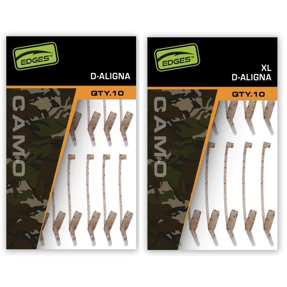 Fox Rovnátka Edges Camo D-Aligna 10ks - XL