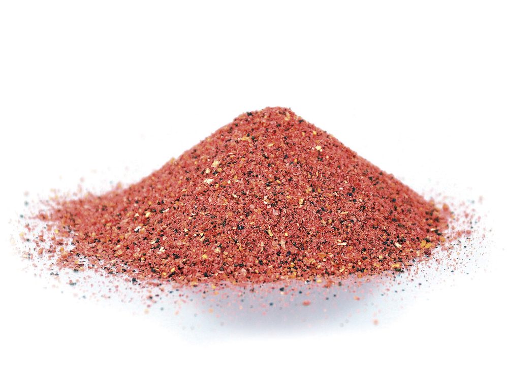 Fotografie Mivardi Method feeder mix 1kg - Krill & Robin Red