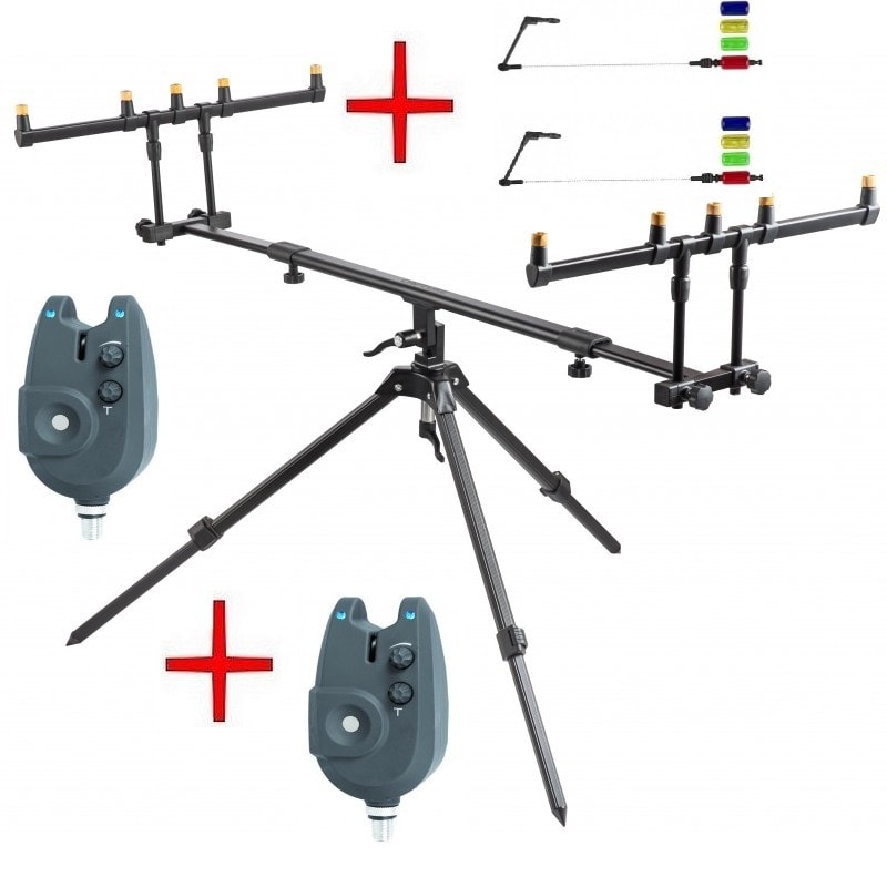 E-shop JAF Stojan Tripod Capture Accure Pod + ZDARMA 2ks signalizátorů Passion RZ + vahadla