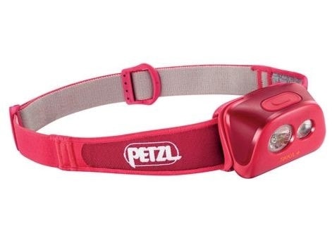 Petzl Čelovka Tikka+ červená