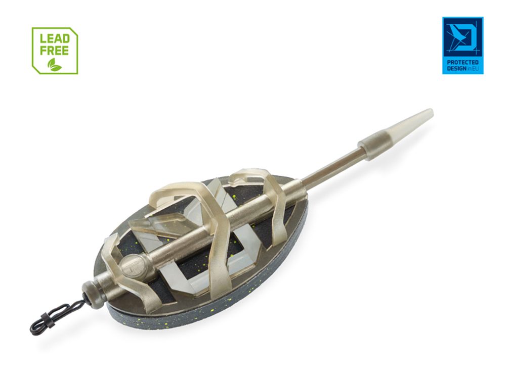 Delphin Krmítko bez olova Method Quix ECO L - 70g