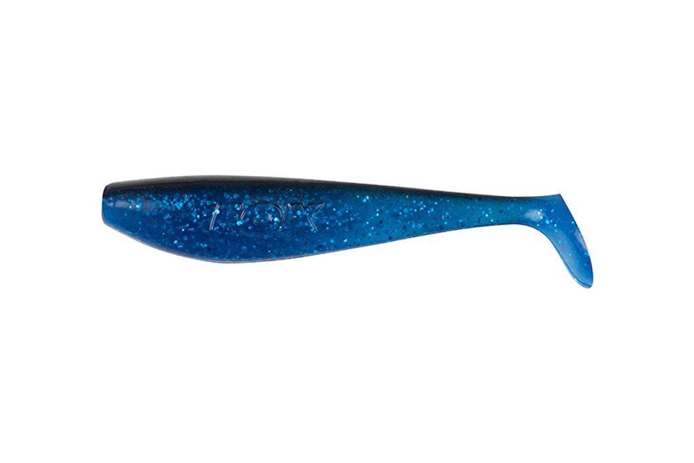 Fotografie Fox Rage Gumová nástraha Zander Pro Shads Bulk UV Blue Flash - 14cm