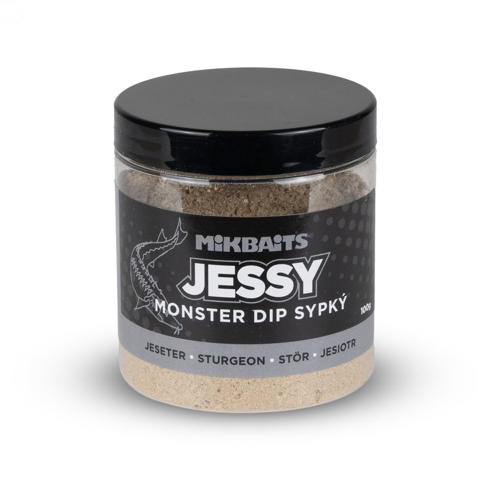 E-shop Mikbaits Jessy Monster dip sypký 100g,Mikbaits Jessy Monster dip sypký 100g