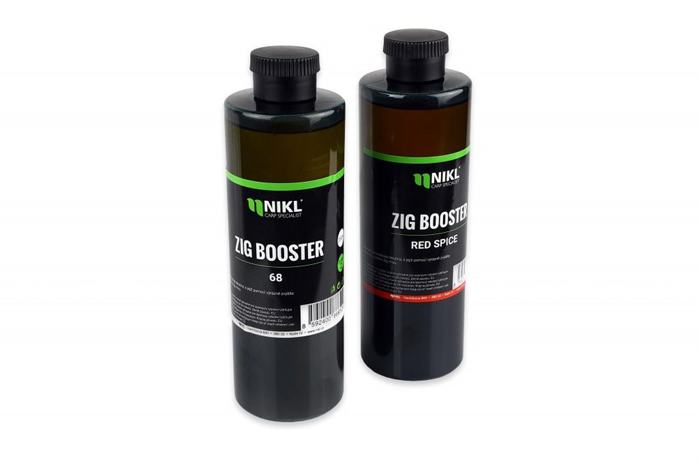 Fotografie Nikl Zig booster 250ml - Red spice