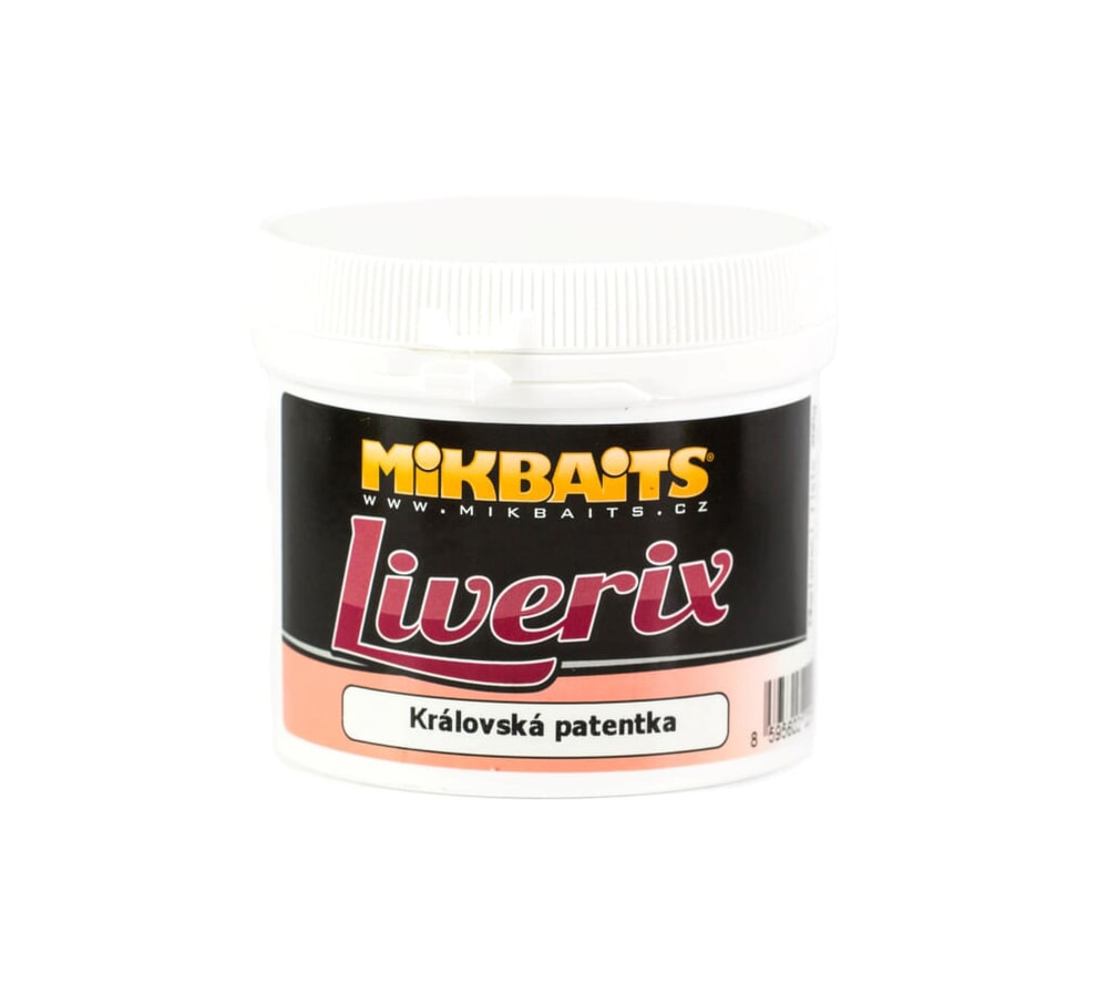 Mikbaits Těsto LiveriX 200g - Mazaná Škeble