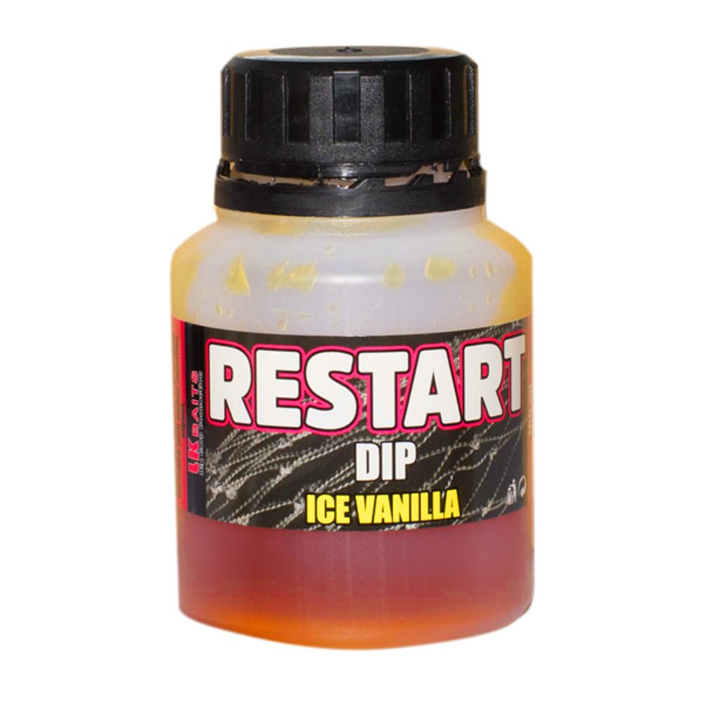 E-shop LK Baits Dip ReStart Dip Ice Vanilla 100ml,LK Baits Dip ReStart Dip Ice Vanilla 100ml