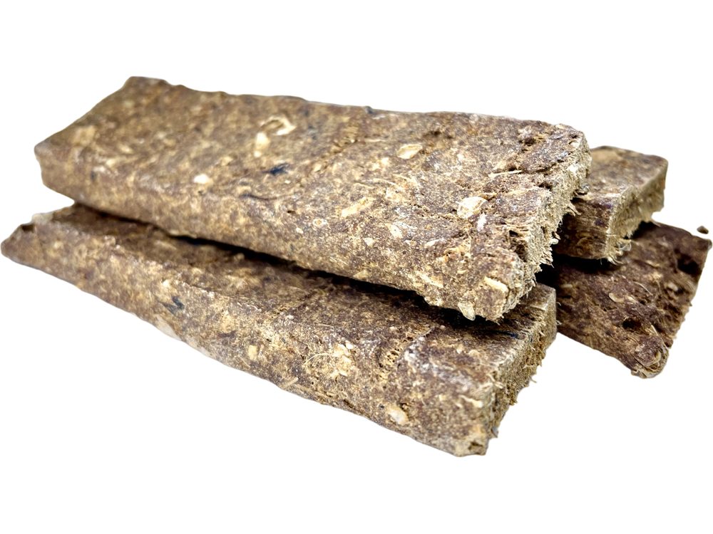 Fotografie LK Baits Pet Luxusní plátek ze sušené tresky a sledě s dýní 80g