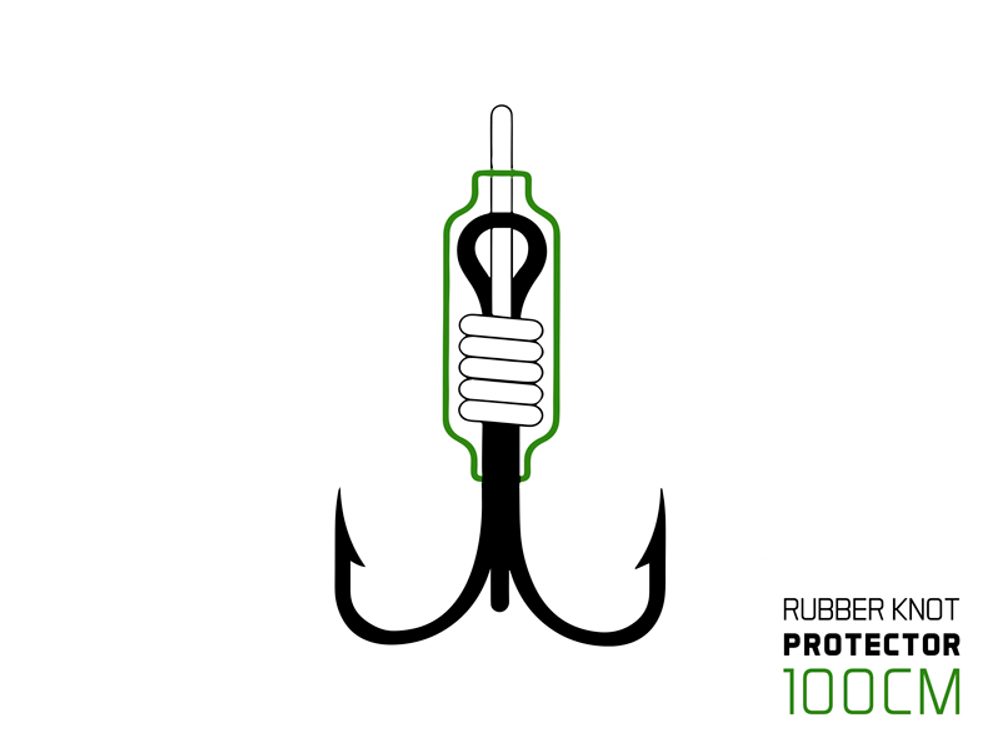 Delphin Ochrana uzlu Safer 100cm - 3-6 mm