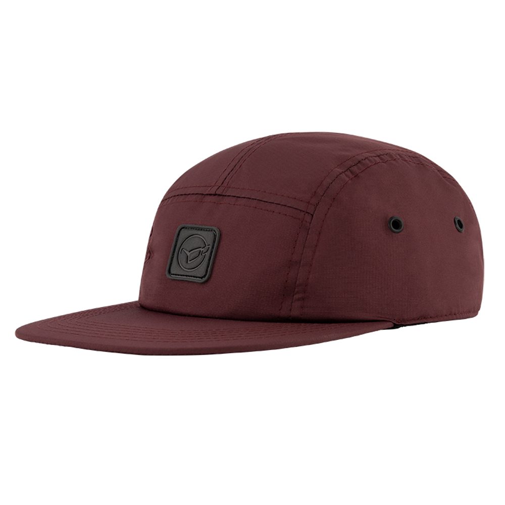 E-shop Korda Kšiltovka LE Boothy Cap Burgundy,Korda Kšiltovka LE Boothy Cap Burgundy