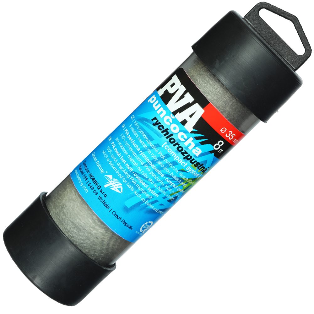 E-shop Giants fishing PVA punčocha + pěchovač Compact System Fast Melt 35mm 8m,Giants fishing PVA punčocha + pěchovač Compact System Fast Melt 35mm 8m