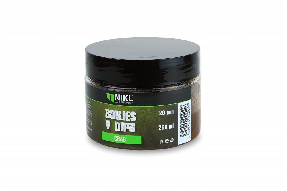 E-shop Nikl Boilies v dipu Crab 250g - 20mm,Nikl Boilies v dipu Crab 250g - 20mm