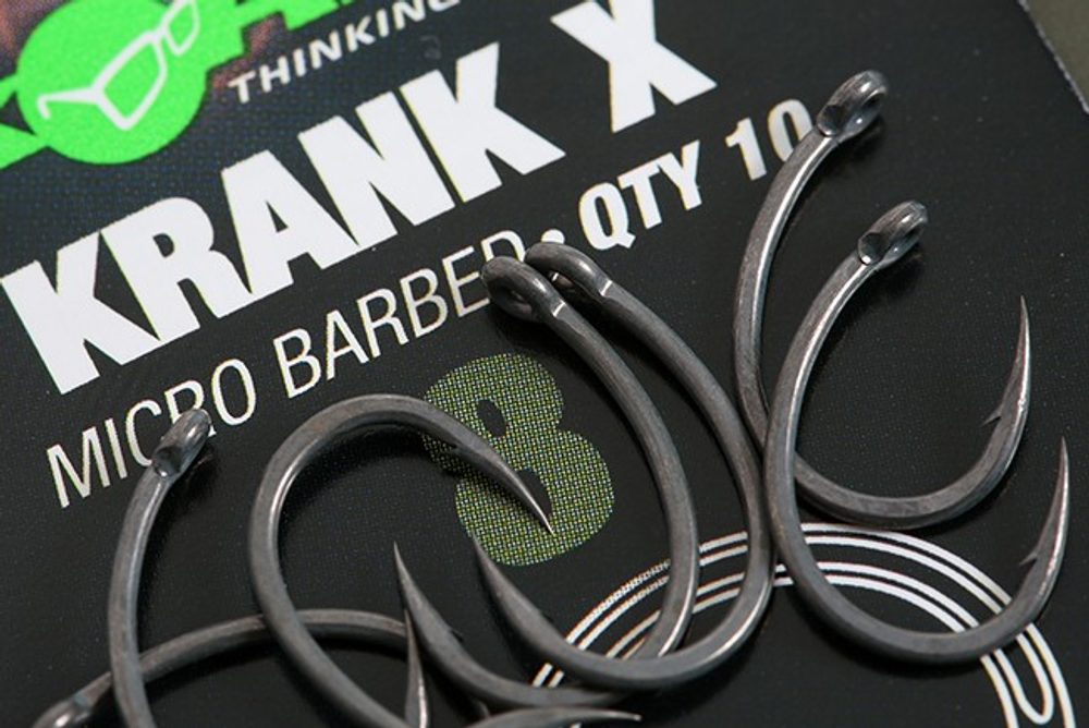 Korda Háčky Krank X 10ks - vel. 8