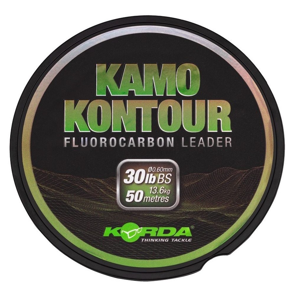 Korda Fluorocarbon Kamo Kontour 50 m 0,60 mm