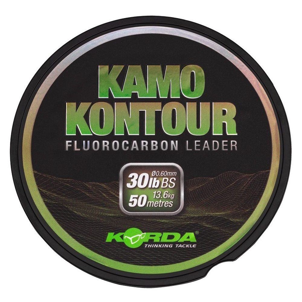 E-shop Korda Fluorocarbon Kamo Kontour 0,60mm 50m,Korda Fluorocarbon Kamo Kontour 0,60mm 50m