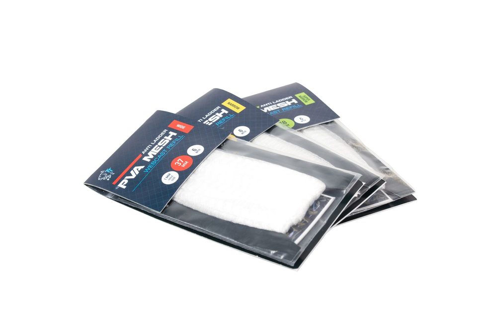 E-shop Nash PVA síťka náhradní Webcast PVA Refill 6m - Narrow 23mm,Nash PVA síťka náhradní Webcast PVA Refill 6m - Narrow 23mm