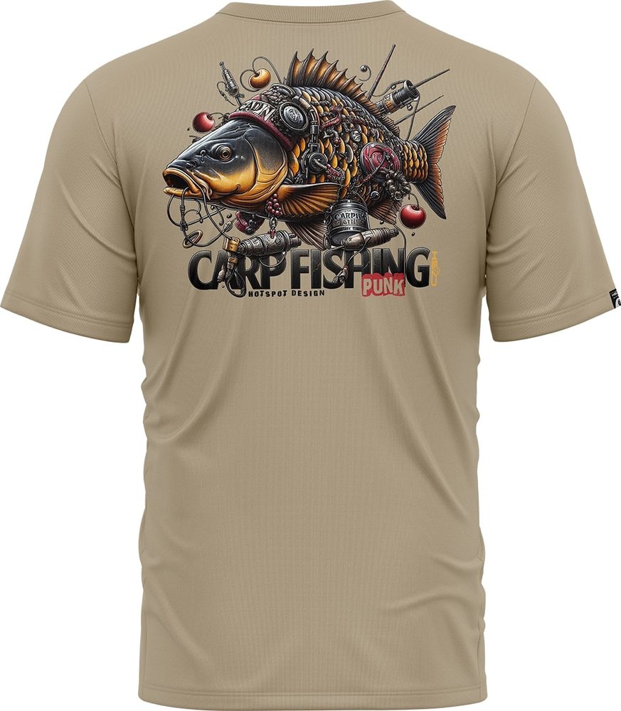 E-shop Hotspot Design Tričko Carpfishing Punk,Hotspot Design Tričko Carpfishing Punk