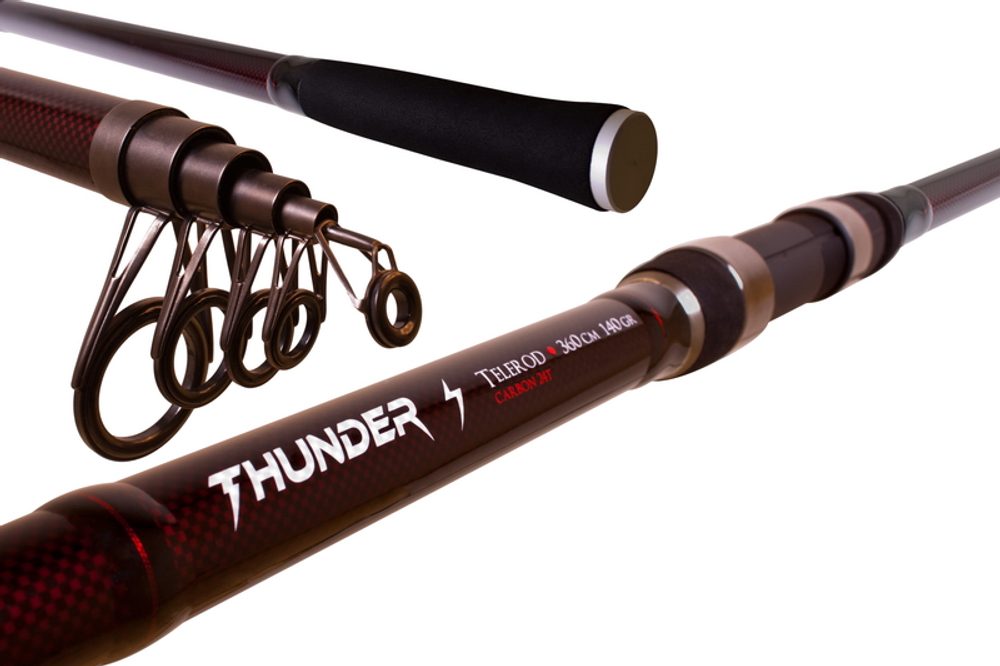 Delphin Prut Thunder Tele 3,6m 140g