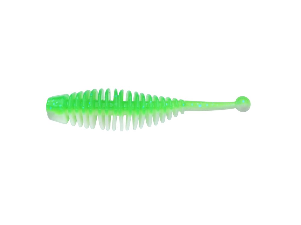 Berkley Nástraha PowerBait Power Naiad Spring Green/White - 3cm