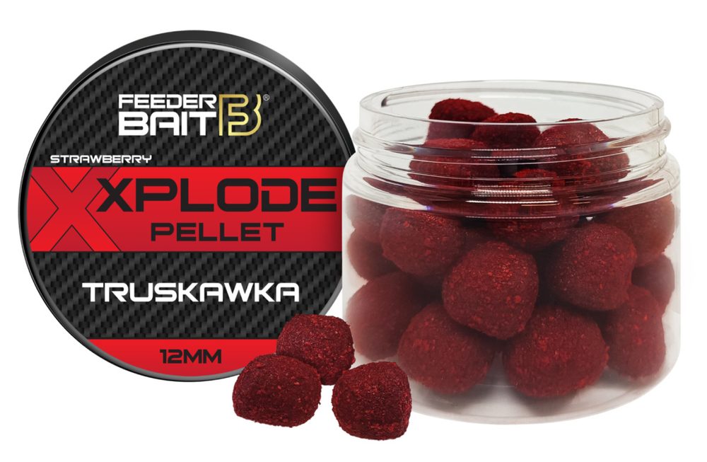 E-shop FeederBait Xplode Pop-Up Pellet 12mm 90ml - Jahoda,FeederBait Xplode Pop-Up Pellet 12mm 90ml - Jahoda
