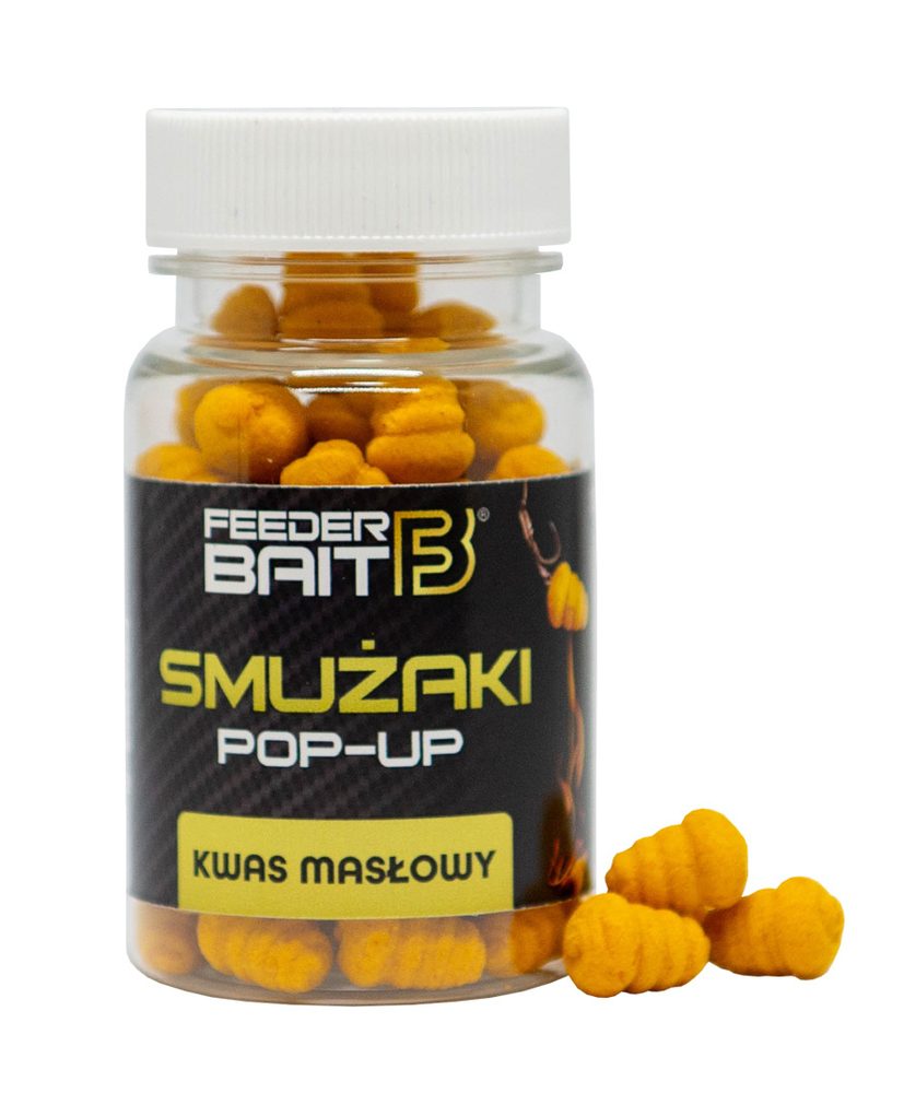 FeederBait Nástraha Smużaki Pop-Up 8mm 60ml - N-Butyric Acid