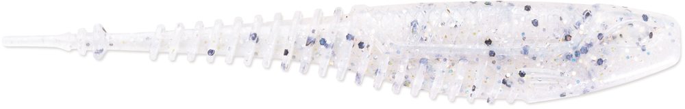 Fotografie Rapala Gumová nástraha CrushCity Freeloader 4" 10,5cm 8,5g 6ks - Blue Pearl Holographic / BPH