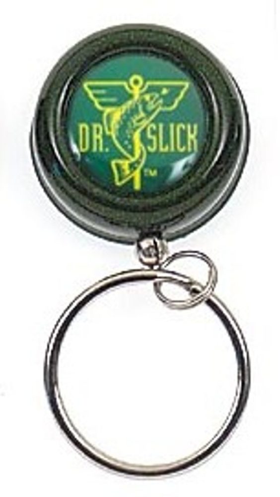 E-shop Dr. Slick Jojo Pin-On-Reel 0 Ring zelené,Dr. Slick Jojo Pin-On-Reel 0 Ring zelené