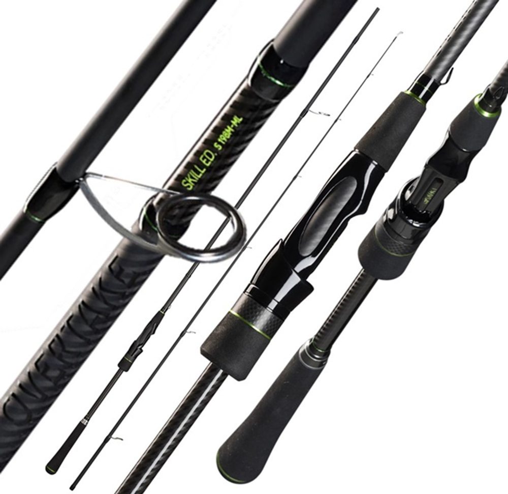 Gunki Prut Overtake Skill ED S 1,83m ML 2-10g,Gunki Prut Overtake Skill ED S 1,83m ML 2-10g