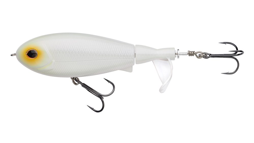 E-shop Berkley Wobler Screaming Choppo Pearl White - 11cm 29g,Berkley Wobler Screaming Choppo Pearl White - 11cm 29g