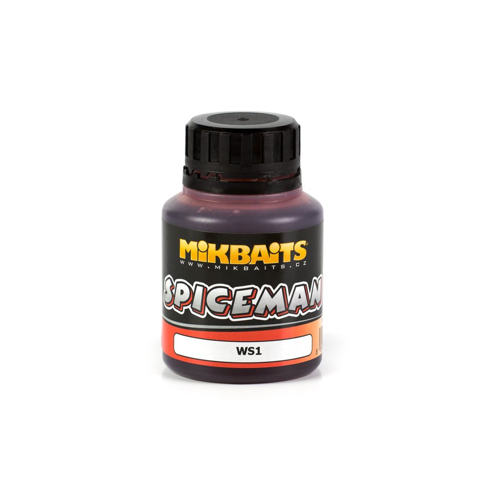E-shop Mikbaits Dip Spiceman WS1 Citrus 125ml,Mikbaits Dip Spiceman WS1 Citrus 125ml