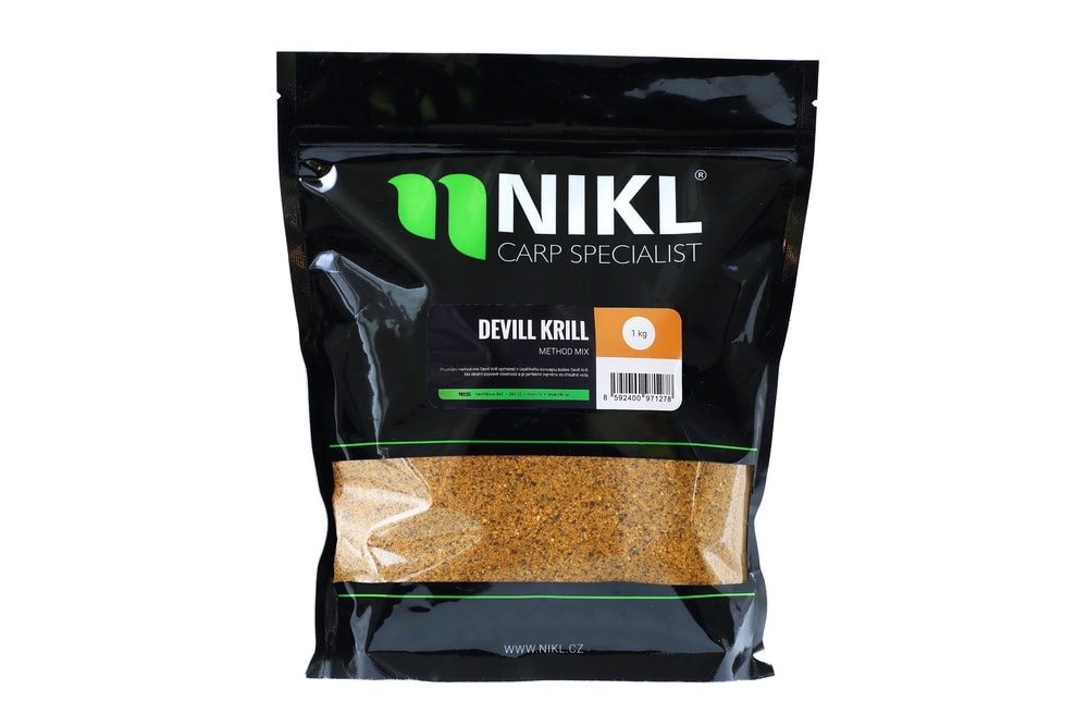 Fotografie Nikl Method Mix Devill Krill 1kg