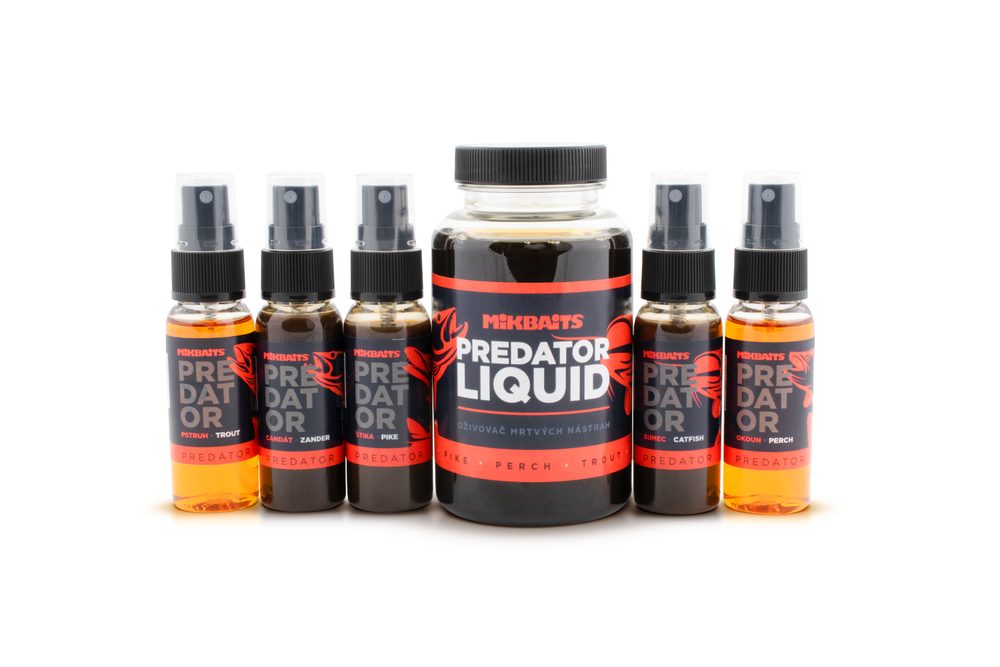 E-shop Mikbaits Predator spray 30ml,Mikbaits Predator spray 30ml