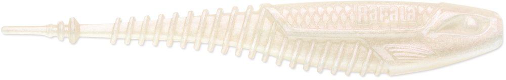 Fotografie Rapala Gumová nástraha CrushCity Freeloader 4" 10,5cm 8,5g 6ks - Albino Pearl / APL