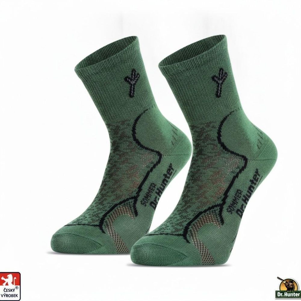 Dr. Hunter Ponožky Sommer (2 páry) - vel. 45-47