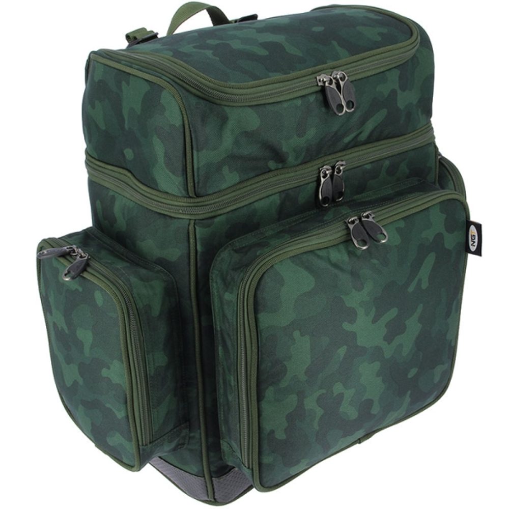 E-shop NGT Batoh XPR Rucksack Dapple Camo 50L