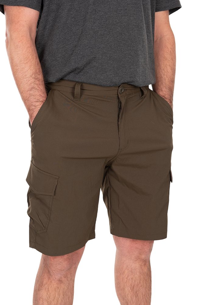Fox Kraťasy Khaki LW Cargo Shorts - XXXL