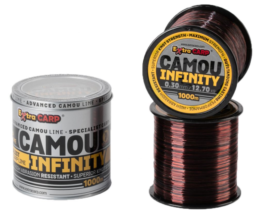 Extra Carp Vlasec Infinity Camou 1000m