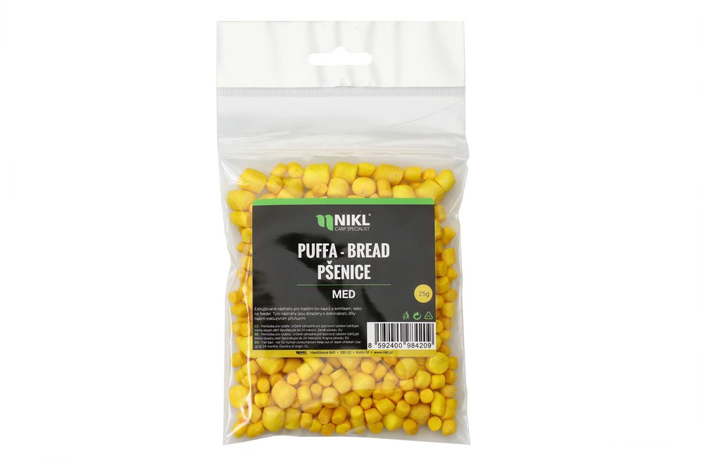 E-shop Nikl Puffa 25g - Kukuřice Devill Krill,Nikl Puffa 25g - Kukuřice Devill Krill
