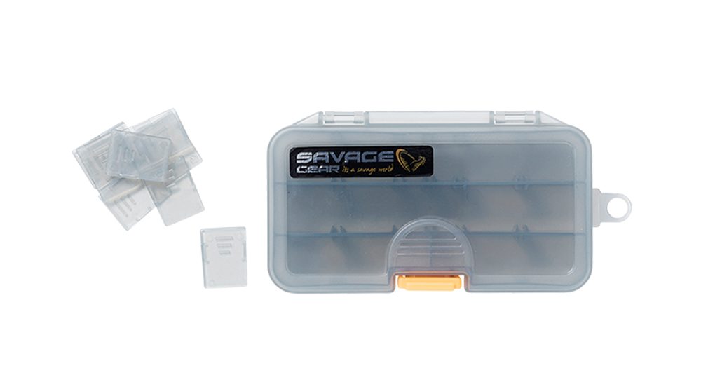 E-shop Savage Gear Krabička Lurebox 1B Smoke 13,8x7,7x3,1cm,Savage Gear Krabička Lurebox 1B Smoke 13,8x7,7x3,1cm