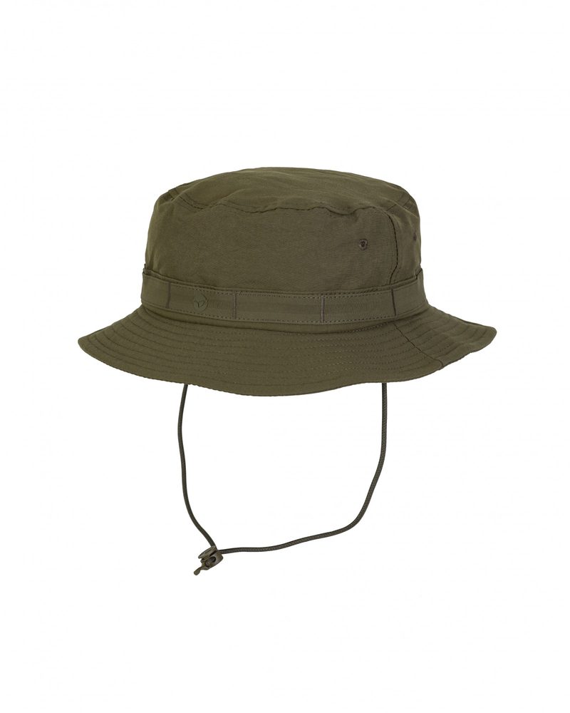 Korda Klobouk Stalking Bucket Hat Dark Olive
